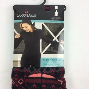 cuddl duds fleece hoodie